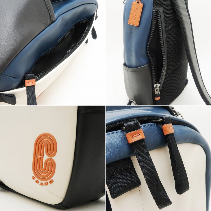 斜め掛け メンズ コーチ Toryburch Coach 912qbq6o 財布 ショルダーバッグ バッグ レザー Zeitakuya 人気 贅沢屋 Cロゴ ワンショルダー ブランド コーチ バッグ Coach メンズ ショルダーバッグ 人気 新作 ランキング