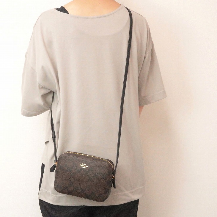 Coach コーチ imaa8 斜めがけ バッグ シグネチャー 人気 贅沢屋 B コーチ 斜めがけ Coach バッグ Coach レディース ブランド ショルダーバッグ imaa8 ショルダーバッグ 人気 新作 ランキング B