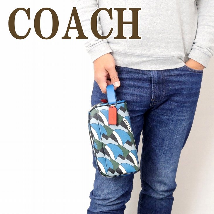 コーチ Coach バッグ メンズ セカンドベースマンバッグ クラッチバッグ セカンド屋根付きの玄関 1275qbr0v 商品名 人気 Odeftg Com