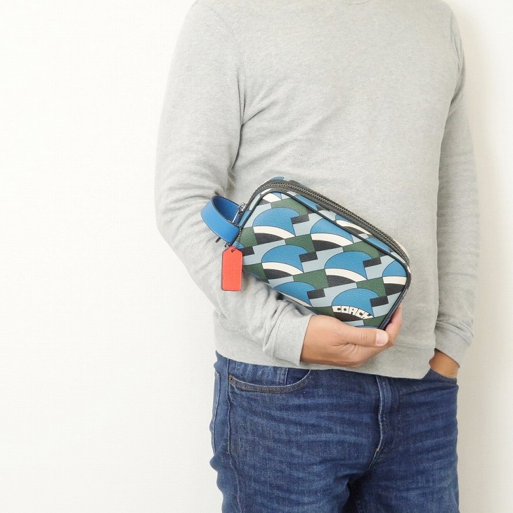 コーチ Coach バッグ メンズ セカンドベースマンバッグ クラッチバッグ セカンド屋根付きの玄関 1275qbr0v 商品名 人気 Odeftg Com