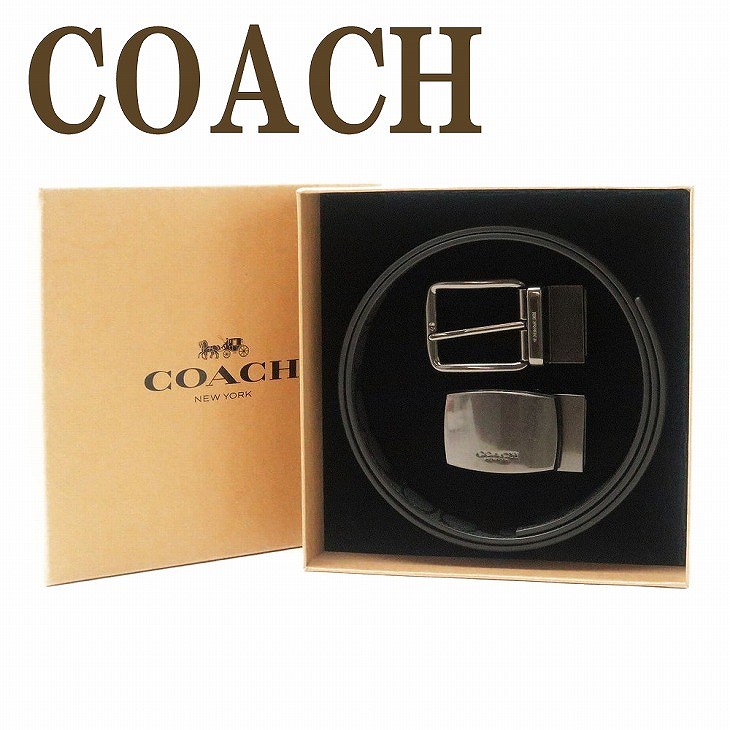 コーチ COACH ベルト メンズ 22540BKBK ブランド 人気 大量入荷