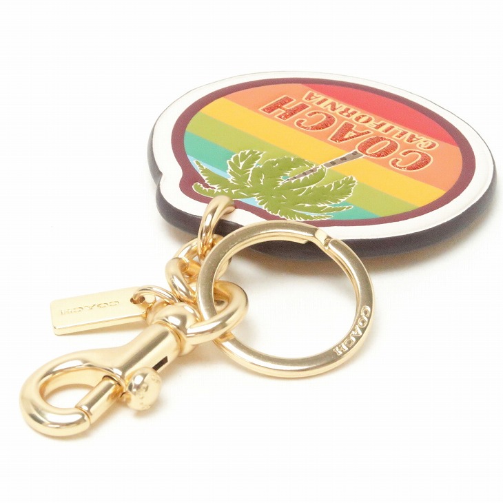 クリーニング 価格 コーチ キーホルダー キーリング 正規 アウトレット 人気 新作 ランキング コーチ Coach キーホルダー キーリング バッグチャーム カリフォルニア マルチカラー ストライプ gdha ネコポス ブランド 人気 贅沢屋 ネット限定 Www Dev
