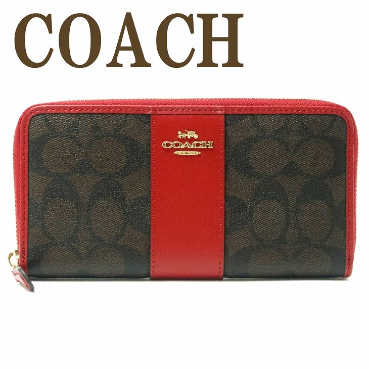 楽天市場】コーチ COACH 財布 メンズ 長財布 二つ折り 本革 レザー 長 