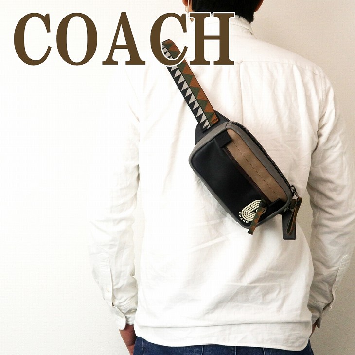 クライマックスセール再値下げ コーチ Coach バッグ メンズ ショルダーバッグ 斜めがけ 5615qbm2 ブランド 人気 21春夏新色 Greenandfresh Com Co