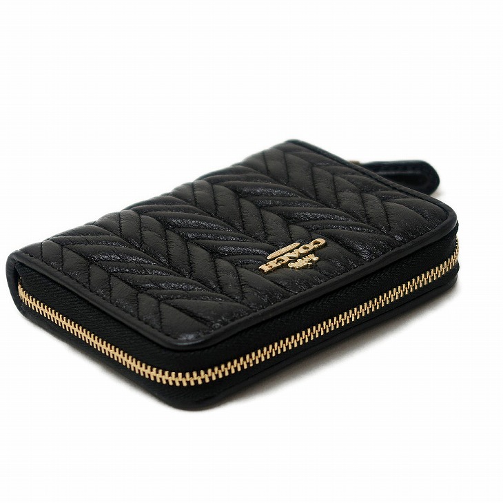 楽天市場 コーチ Coach 財布 二つ折り財布 長財布 レディース ブラック黒 imblk ブランド 人気 贅沢屋