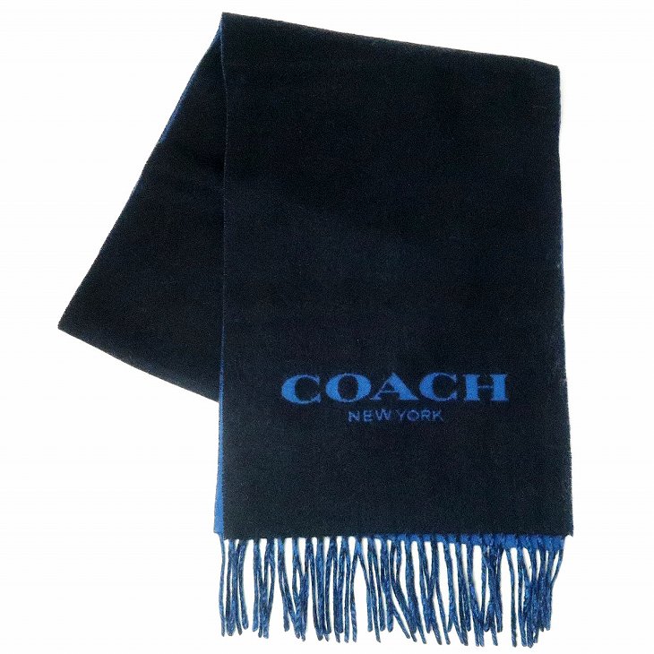 楽天市場 コーチ Coach マフラー メンズ ストール カシミヤ混 男女兼用 レディース ri7 ブランド 人気 贅沢屋