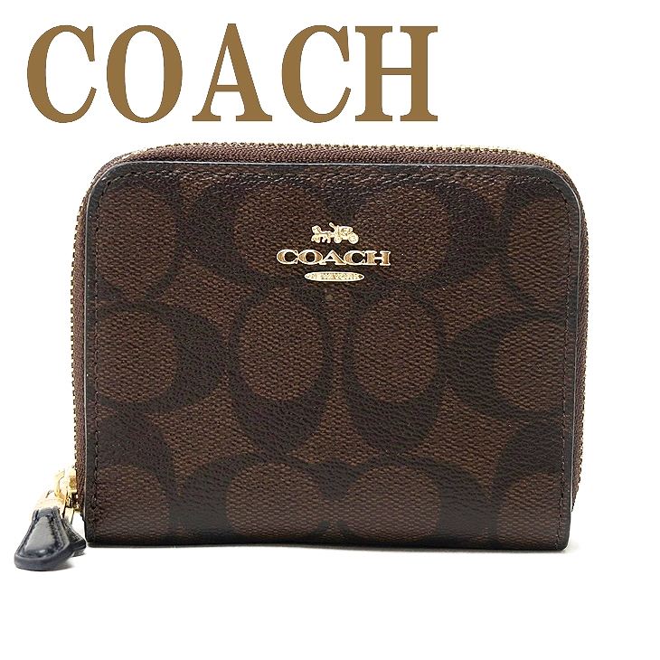 楽天市場】コーチ COACH 財布 メンズ 二つ折り財布 シグネチャー 