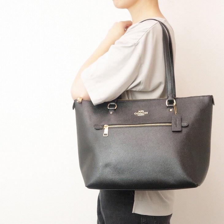 楽天ランキング1位 コーチ Coach バッグ トートバッグ レディース ショルダーバッグ ブラック黒 imblk ブランド 人気 売れ筋 Pn Muaro Go Id