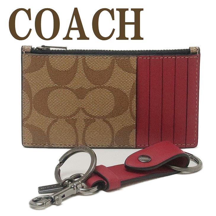 楽天市場】コーチ COACH メンズ カードケース 名刺入れ 定期券入れ