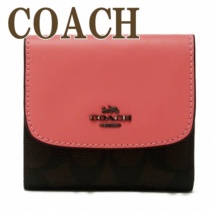 楽天市場】コーチ COACH 財布 三つ折り 折財布 ミニ レディース