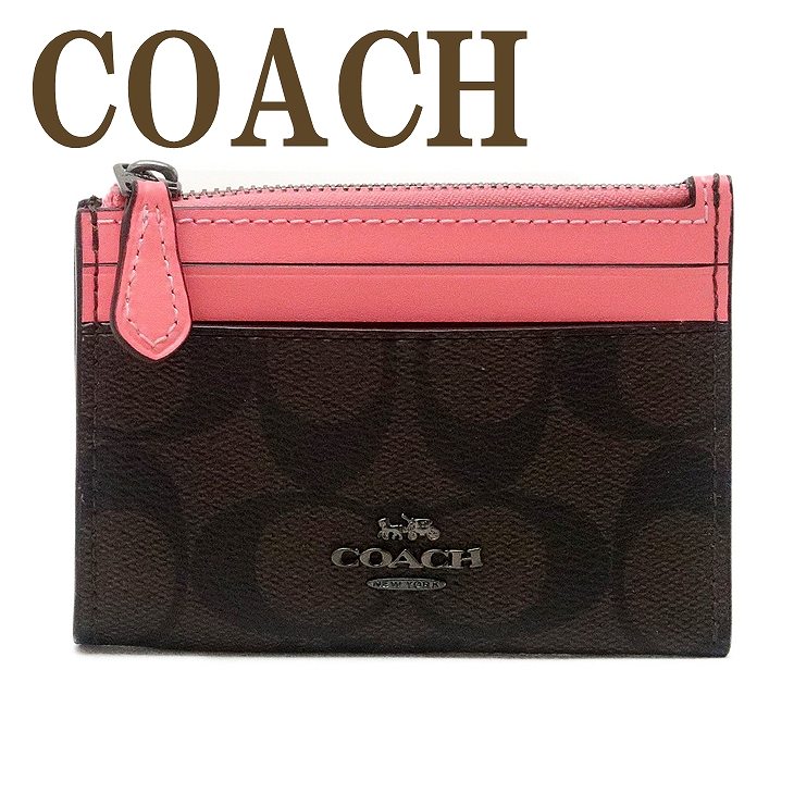 本日特価 コーチ Coach 財布 レディース キーケース キーリング コインケース カードケース 定期入れ 小銭入れ シグネチャー レザー 808qbr6k ネコポス ブランド 人気 人気ブランドの Www Purpleforparents Us