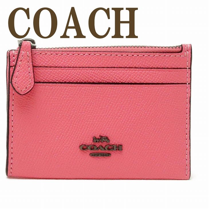 美しい コーチ Coach 財布 レディース キーケース キーリング コインケース カードケース 定期入れ 小銭入れ ピンク 850qbqri ネコポス ブランド 人気 希少 Solver Ataraxia Entraineur Com