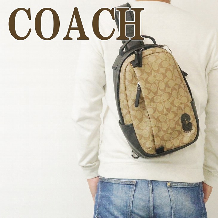 楽天市場 コーチ Coach バッグ メンズ ショルダーバッグ 斜め掛け ワンショルダー Cロゴ 89909qbtn2 ブランド 人気 贅沢屋