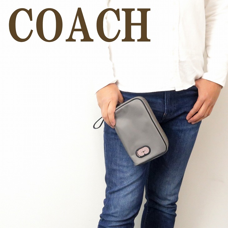 コーチ バッグ メンズ セカンドバッグ メンズ 人気 新作 ランキング コーチ Coach バッグ Coach バッグ メンズ セカンドバッグ クラッチバッグ セカンドポーチ 979svmvs ブランド 人気 贅沢屋