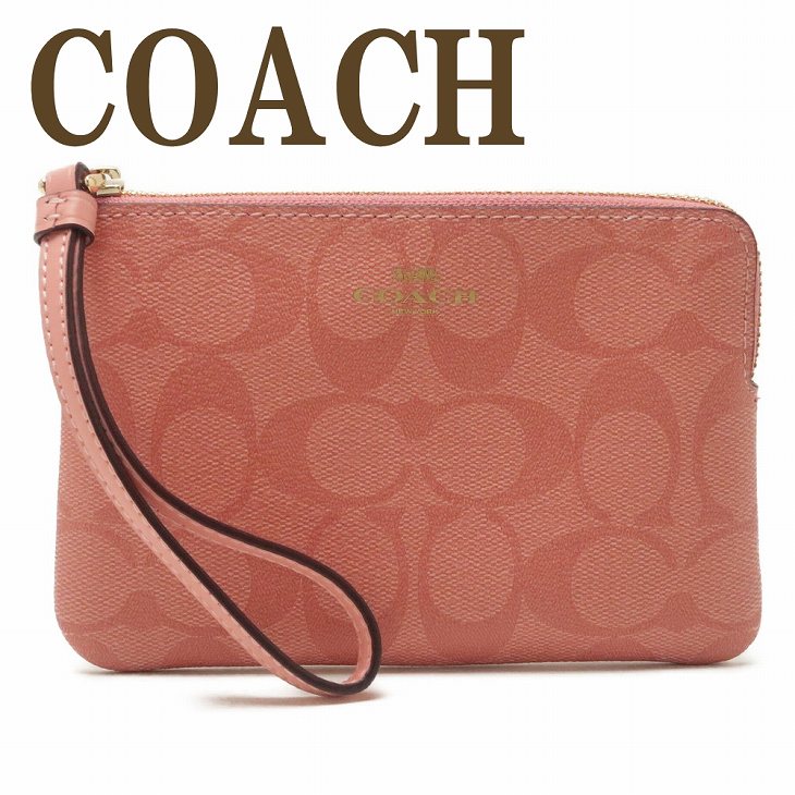 COACH　コーチ　シグネチャー　花柄　ポーチ　財布　スマホケース　リストレット Amazon | [コーチ]アウトレット ポーチ リストレット 花柄