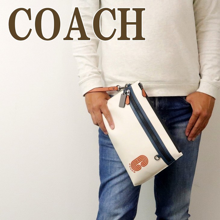 最高の コーチ Coach バッグ メンズ セカンドバッグ クラッチバッグ ポーチ セカンドポーチ qbqll ブランド 人気 新発 Www Consulacam Marseille Fr