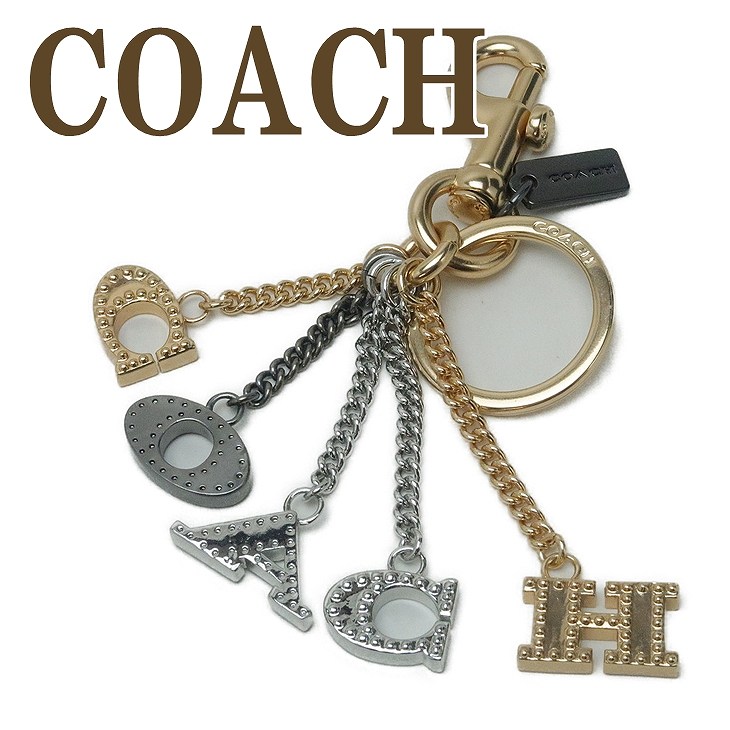 ファッションの コーチ キーホルダー キーリング 正規 アウトレット 人気 新作 ランキング コーチ Coach キーホルダー レディース キーリング バッグチャーム ロゴ iml38 ネコポス ブランド 人気 本物早い者勝ち