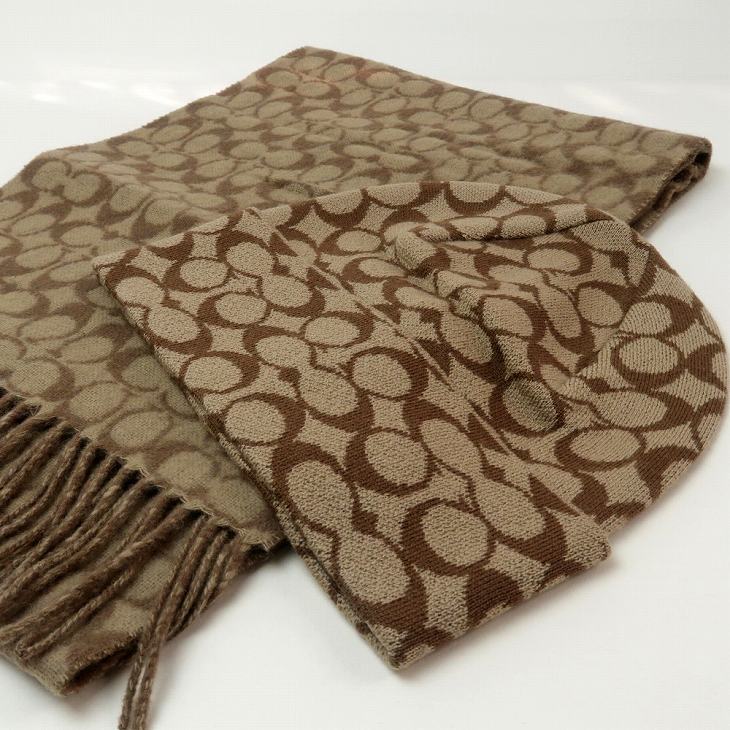 カシミヤ マフラー メンズマフラー ストール コーチ ニットキャップ メンズ 新作 人気 マフラー スカーフ ランキング Coach ニットキャップ マフラー カシミア ストール コーチ メンズ レディース 帽子 ニットキャップ ニット帽子 ギフトセット C0647ofz ブランド 人気