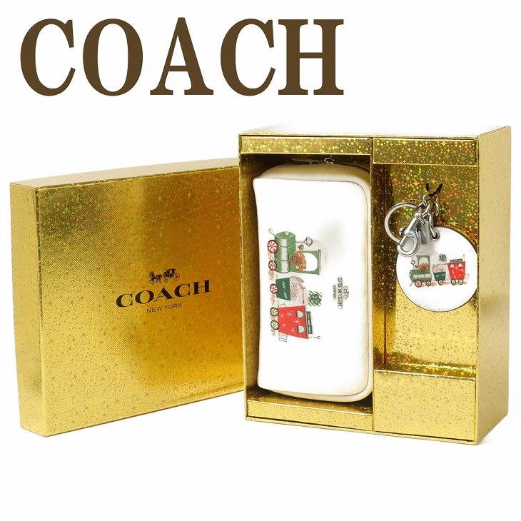 楽天市場】コーチ COACH ポーチ コスメポーチ ミラー キーリング