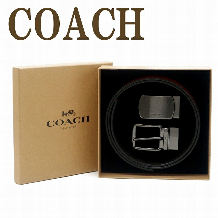 楽天市場】コーチ COACH ベルト メンズ 91283QBMI5 ブランド