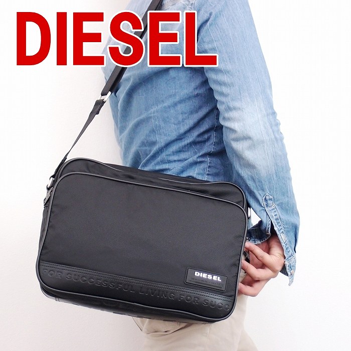 楽天市場 ディーゼル バッグ Diesel メンズ ショルダーバッグ 斜めがけ X Ps711 T8013 ブランド 贅沢屋