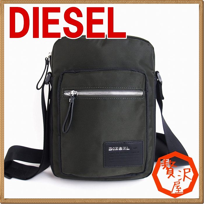 楽天市場 ディーゼル バッグ Diesel メンズ ショルダーバッグ 斜めがけ Ipad対応 X P0409 H2110 ブランド 贅沢屋