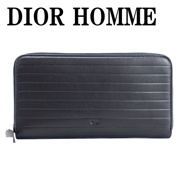 楽天市場 ディオールオム 財布 Dior Homme メンズ 長財布 レザー2bkbc011 Vea 900 ブランド 人気 贅沢屋