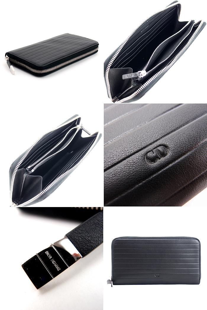 楽天市場 ディオールオム 財布 Dior Homme メンズ 長財布 レザー2bkbc011 Vea 900 ブランド 人気 贅沢屋