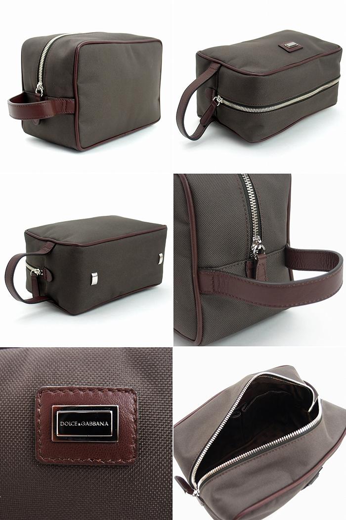 楽天市場 ドルチェ ガッバーナ バッグ メンズ セカンドバッグ クラッチバッグ セカンドポーチ ドルガバ Dg 001 ブランド 贅沢屋
