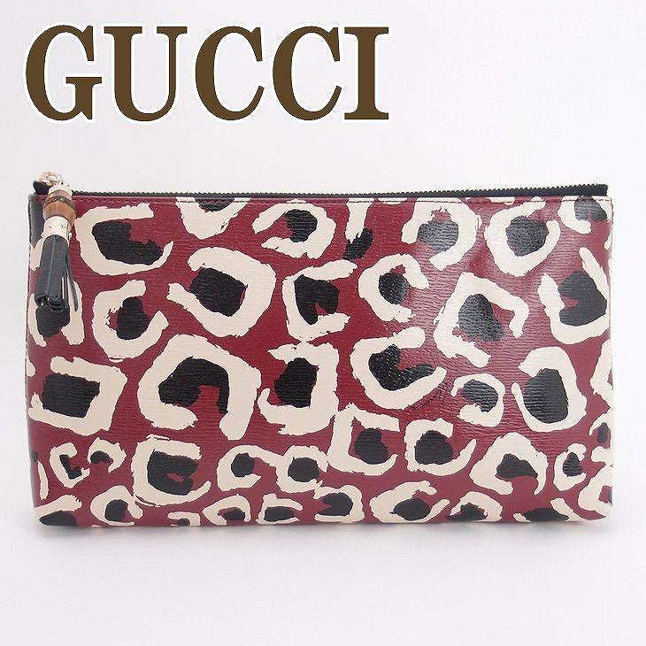 楽天市場】グッチ ポーチ GUCCI グッチ コスメポーチ グッチ ポーチ