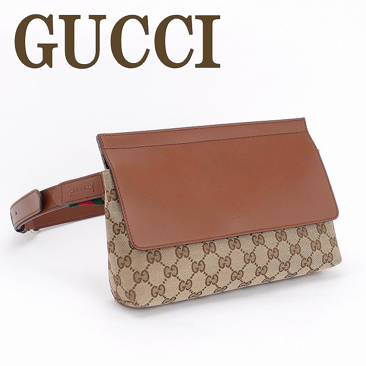 楽天市場 グッチ Gucci バッグ メンズ ショルダーバッグ 斜めがけ ウエストバッグ ボディーバッグ Ggキャンバス F4csn 8527 ブランド 人気 贅沢屋