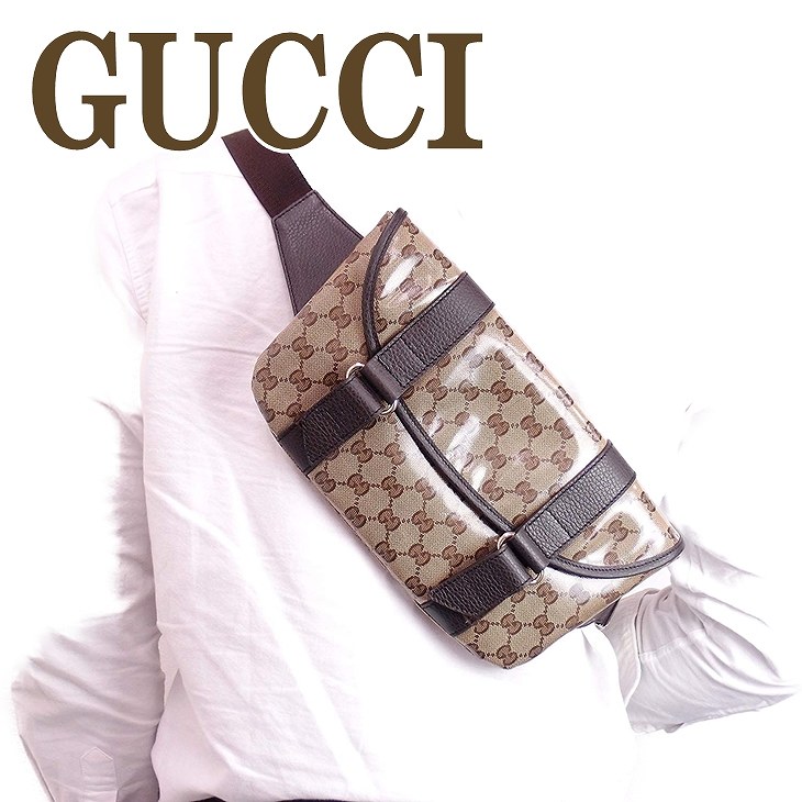 楽天市場】グッチ バッグ GUCCI メンズ ショルダーバッグ 斜めがけ 