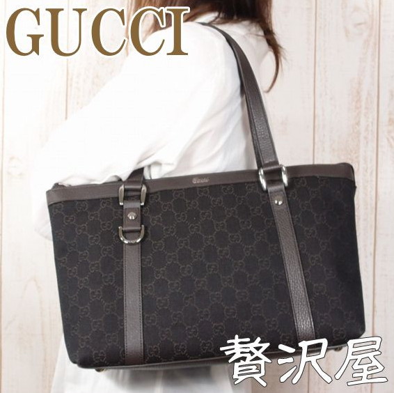 Gucci Bag Tote Gg Abbey Shoulder 268640 Handbags Por Brands