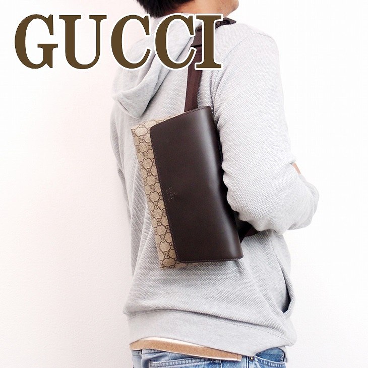 楽天市場 グッチ バッグ メンズ Gucci ショルダーバッグ 斜めがけ ウエストバッグ ボディーバッグ Gg Kgdig 85 ブランド 人気 贅沢屋