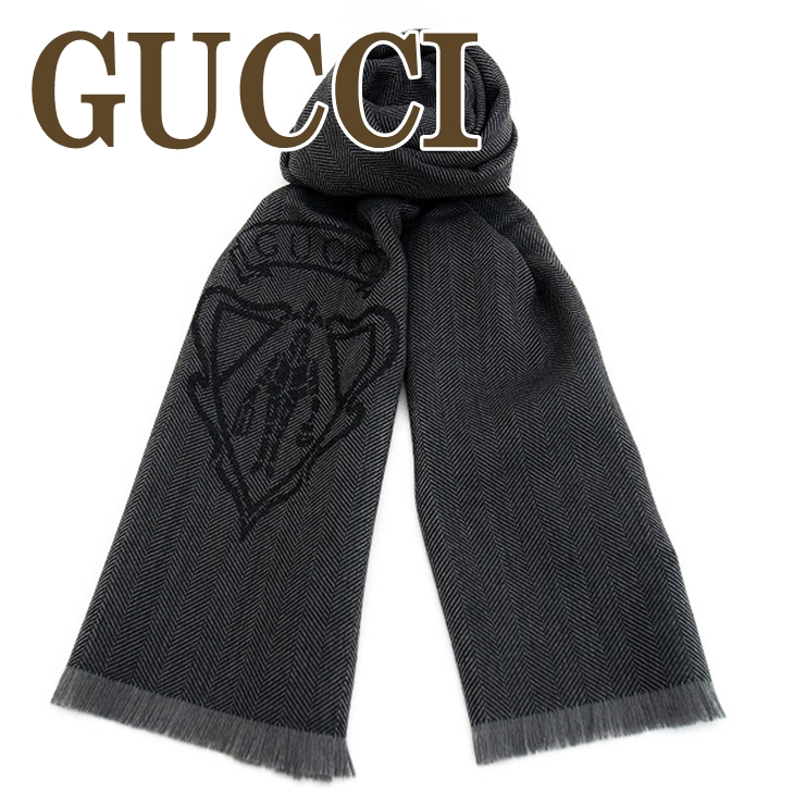 Gucci - GUCCI 大判ストール マフラーの+crystalchambers.co.uk