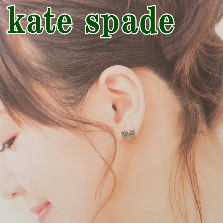 【Kate Spade】国内在庫すぐ届く！デイリーにぴったりなピアス ダブル ノット ピアス | ピアス | ケイト・スペードニューヨーク