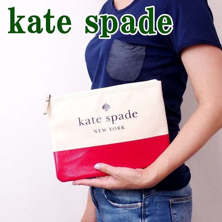 ケイトスペード　Kate spade ゴルフポーチ　セカンドバック 楽天市場】ケイトスペード ポーチ セカンドバック レディース