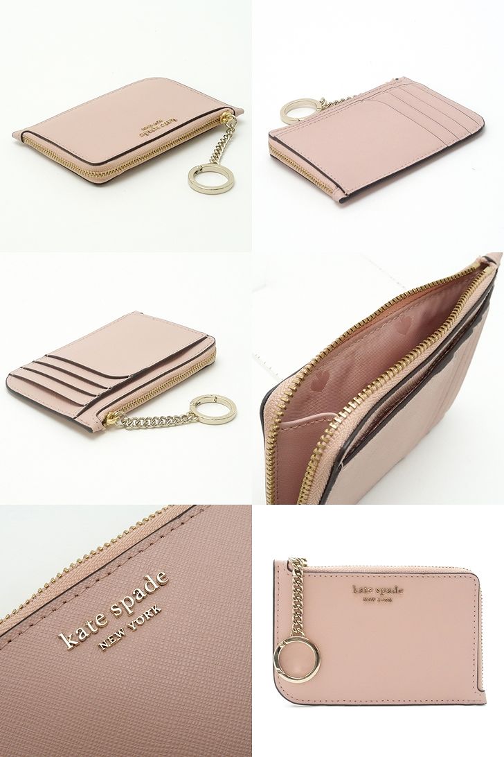 楽天市場 ケイトスペード Katespade キーケース キーリング コインケース カードケース レディース Wlru5439 265 ネコポス ブランド 人気 贅沢屋