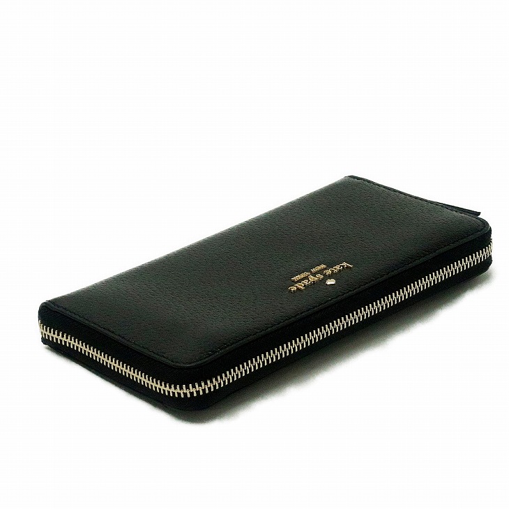 楽天市場 ケイトスペード 財布 Kate Spade 長財布 レディース ラウンドファスナー ブラック 黒 Wlru5973 001 ブランド 人気 贅沢屋