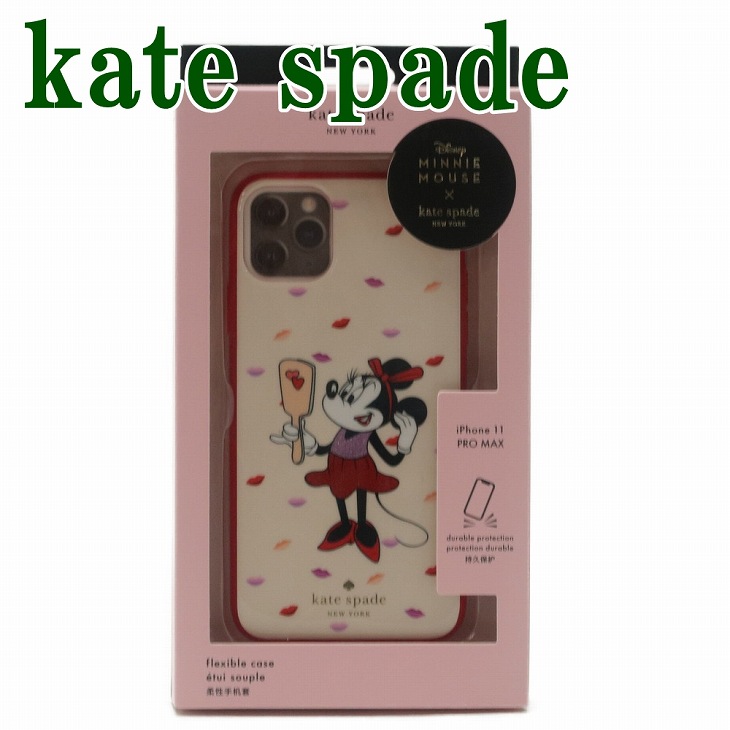 Kate Spade ディズニーミニーマウスiPhone12 mini ケース Kate Spade New York Disney Minnie Mouse iPhone Case For