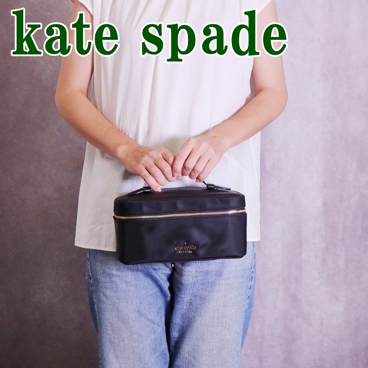 kate spadeバニティポーチ 楽天市場】ケイトスペード コスメバッグ レディース 化粧ポーチ