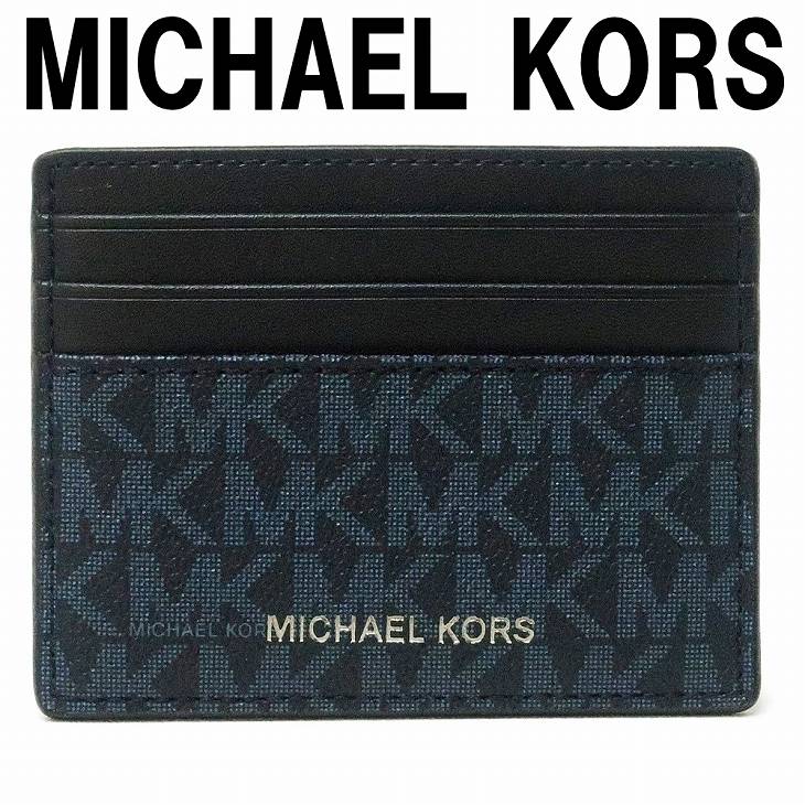 レビューで送料無料 マイケルコース Michael Kors メンズ カードケース 名刺入れ 定期券入れ パスケース モノグラム 36u9lcrd1b Admpb ネコポス ブランド 人気 贅沢屋 送料無料 Tufoe Edu Np