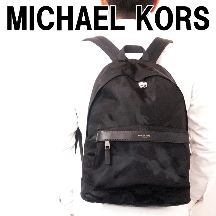 MICHAEL KORS マイケルコース リュック ブラック 黒 チェーン-