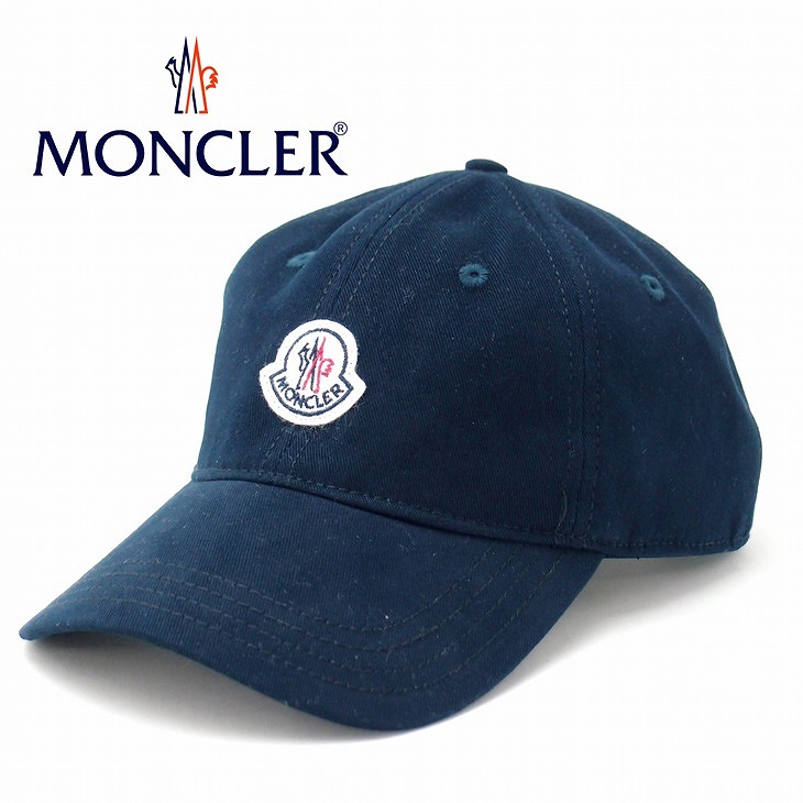 【楽天市場】モンクレール 帽子 MONCLER メンズ ベースボールキャップ ハット つば付 ロゴ 20900-02447-752 ブランド