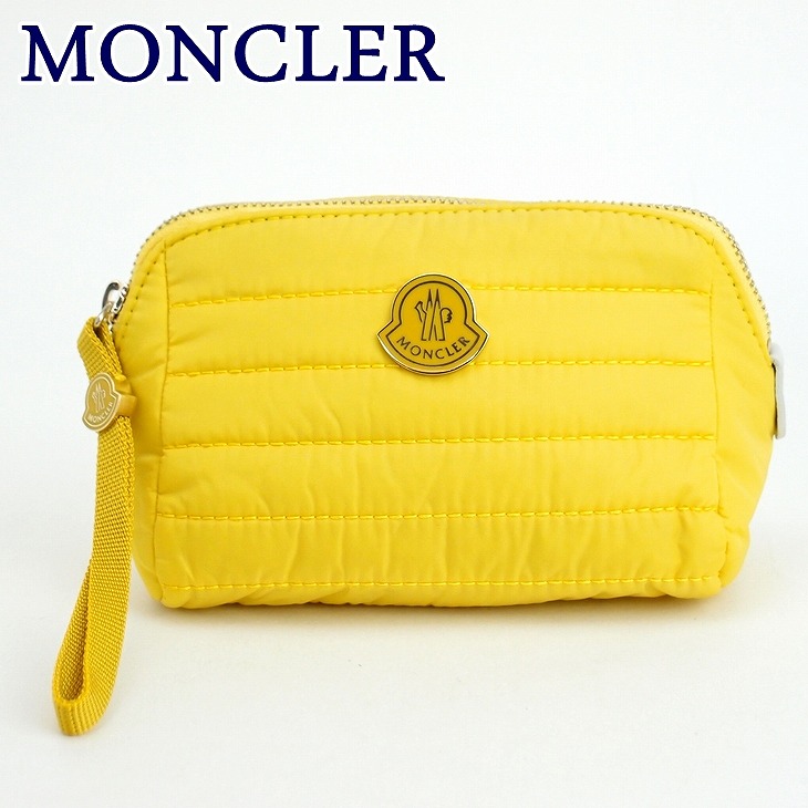 MONCLER - 【MONCLER】FELICIE シリコンロゴ ウエストポーチの+