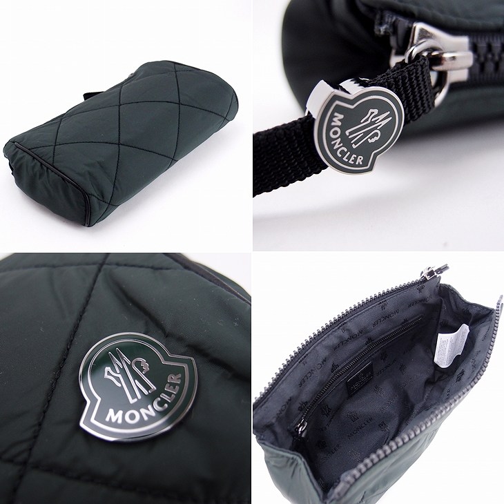楽天市場 モンクレール バッグ Moncler セカンドバッグ メンズ ダウン ポーチ クラッチバッグ ロゴ A 876 ブランド 人気 誕生日 プレゼント ギフト 贅沢屋