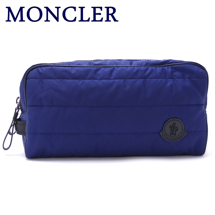 極美品❗MONCLER セカンドバッグ ハンドバッグ クラッチ バニティ