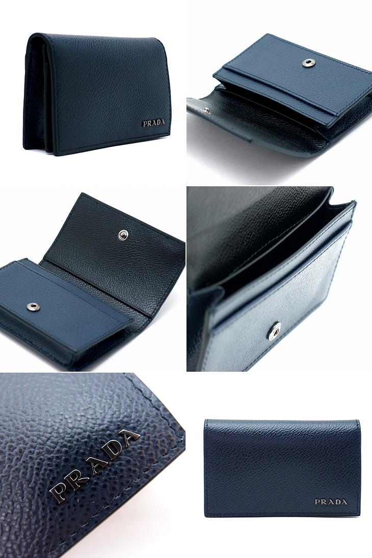 楽天市場 プラダ Prada カードケース 名刺入れ メンズ Bartico Nero サフィアーノレザー 2mc122 2cb1 F0i47 ブランド 人気 贅沢屋