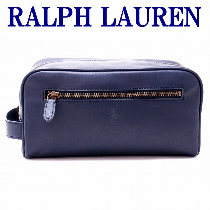 楽天市場 ポロ ラルフローレン バッグ メンズ セカンドバッグ Ralph Laurenクラッチバッグ セカンドポーチ レザー製 Rl 4056 2178 3005 誕生日 プレゼント ギフト 贅沢屋