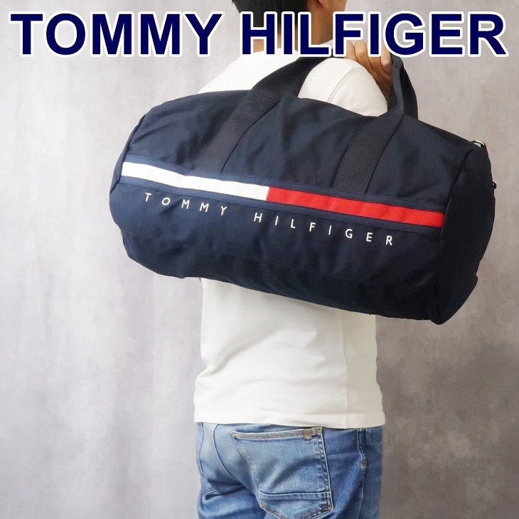 楽天市場】トミーヒルフィガー TOMMY HILFIGER バッグ メンズ ボストン